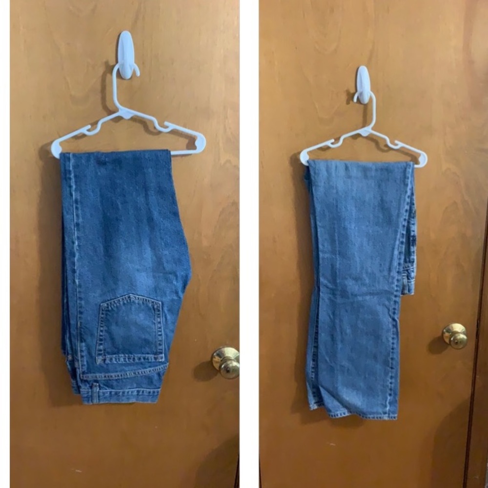 EUC 2 pairs of Boys Boot cut jeans